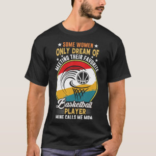Lustigen Sprüche für Basketball für Damen T-Shirt