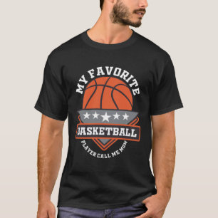 Lustigen Sprüche für Basketball für Damen T-Shirt