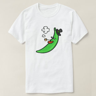 Lustigen St Patrick grüne Banane Tagesder T - T-Shirt