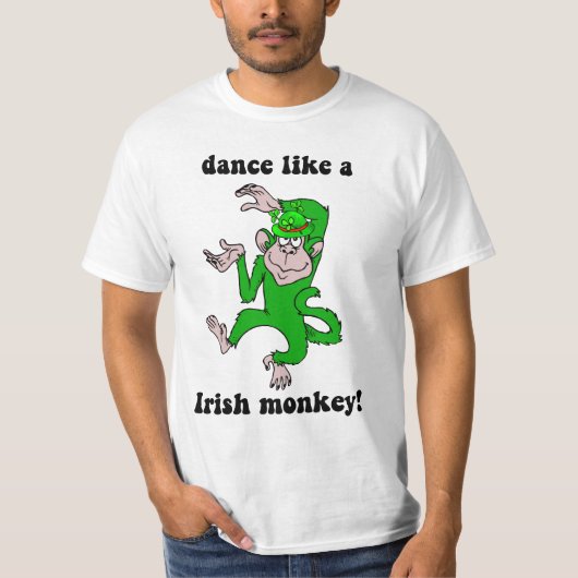 lustigen St Patrick Tag T-Shirt (Vorderseite)