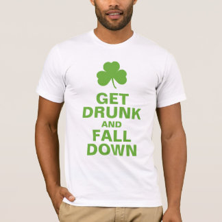 Lustigen St Patrick Tag T-Shirt