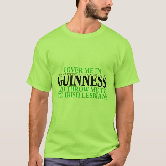 Lustigen St Patrick Tag T-Shirt (Vorderseite)
