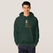 Lustigen St Patrick TagDrunky McDrunkerton Hoodie (Vorne ganz)