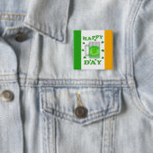 Lustigen St Patrick Tagesgrün-Bier-Knopf Button (Beispiel)