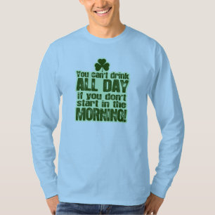Lustigen St Patrick Tagesiren T-Shirt