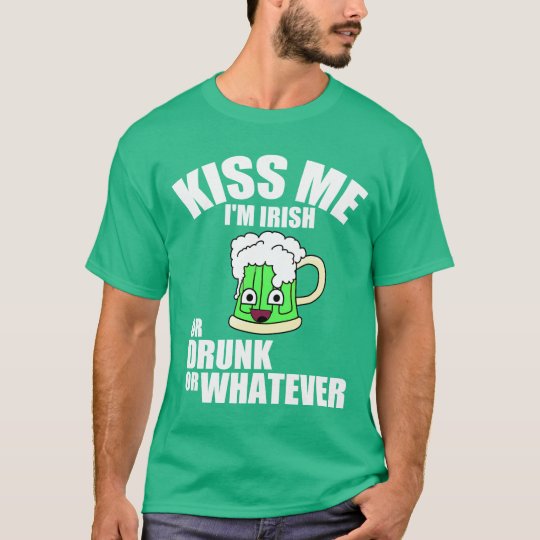 Lustigen St Patrick Tageszitat T-Shirt