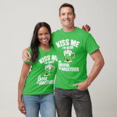 Lustigen St Patrick Tageszitat T-Shirt (Unisex)