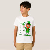Lustiger 100% Iren-Junge T-Shirt (Vorne ganz)
