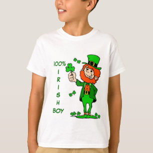 Lustiger 100% Iren-Junge T-Shirt