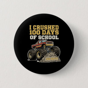 Lustiger 100. Schultag für Lehrer oder Schüler _ Button
