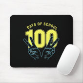 Lustiger 100. Schultag für Lehrer oder Schüler _ Mousepad (Mit Mouse)
