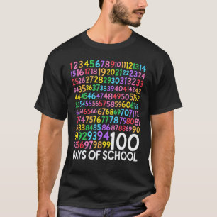 Lustiger 100. Schultag Lehrer Kinder 100 Tage Ma T-Shirt
