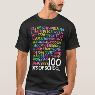 Lustiger 100. Schultag Lehrer Kinder 100 Tage Ma T-Shirt