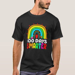 Lustiger 100 Tage Schlauer Regenbogen 100. Schulta T-Shirt