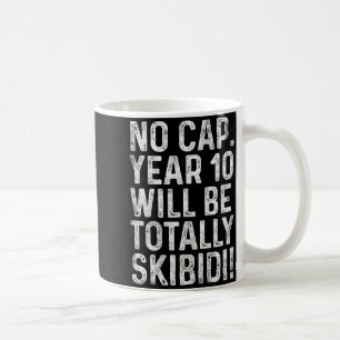 Lustiger 10-jähriger Geburtstag Junge 10. Geburtst Kaffeetasse