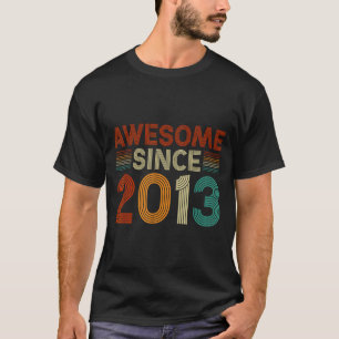 Lustiger 12-jähriger Großartig seit 2013 Geburtsta T-Shirt