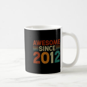 Lustiger 13-jähriger Großartiger seit 2012 Geburts Kaffeetasse