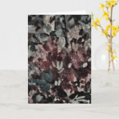 Lustiger 18. Geburtstag Karte (Gelbe Blume)