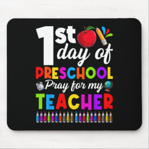 Lustiger 1. Tag im Kindergarten, bete für meinen L Mousepad