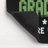Lustiger 2025 Gamer Absolvent Abschluss Mousepad (Ecke)