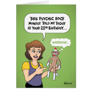 22 Geburtstag Karten Zazzle.de