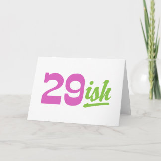 Lustiger 30. Geburtstag Karte