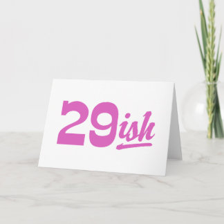 Lustiger 30. Geburtstag Karte