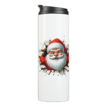 Lustiger 3D Weihnachtsmann Weihnachtsfeiertags-Des