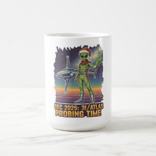 Lustiger 3I/ATLAS Kaffeetasse