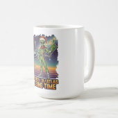 Lustiger 3I/ATLAS Kaffeetasse (VorderseiteRechts)