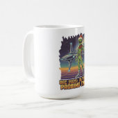 Lustiger 3I/ATLAS Kaffeetasse (Vorderseite Links)