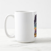 Lustiger 3I/ATLAS Kaffeetasse (Links)