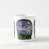Lustiger 3I/Atlas-Komet Kaffeetasse (Mittel)