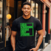 Lustiger 404: Gesunder Menschenverstand nicht gefu T-Shirt