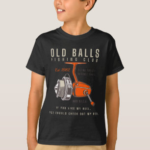 Lustiger 40. Geburtstag-Angelscherz für Männer Übe T-Shirt