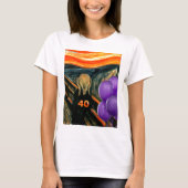 Lustiger 40. Geburtstag T-Shirt (Vorderseite)