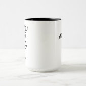 Lustiger 40. Geburtstag Tasse – Benutzerdefinierte (Zentrum)