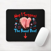 Lustiger 4. Juli anzüglicher Humor Mousepad (Mit Mouse)