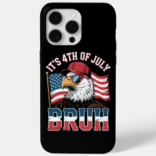Lustiger 4. Juli Bruh Patriotischer Adler Case-Mate iPhone Hülle