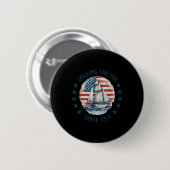 Lustiger 4. Juli, der den Tee seit 1773 verschütte Button (Vorne & Hinten)