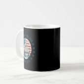 Lustiger 4. Juli, der den Tee seit 1773 verschütte Kaffeetasse (Vorderseite Links)