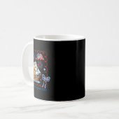 Lustiger 4. Juli, der den Tee seit 1773 verschütte Kaffeetasse (Vorderseite Links)