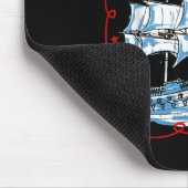 Lustiger 4. Juli, der den Tee seit 1773 verschütte Mousepad (Ecke)