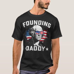 Lustiger 4. Juli Gründungsvater T-Shirt
