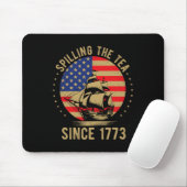 Lustiger 4. Juli: Tee verschütten seit 1773 Vier Mousepad (Mit Mouse)