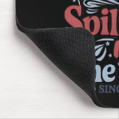Lustiger 4. Juli: Tratschen seit 1773 USA Mousepad (Ecke)