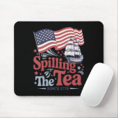 Lustiger 4. Juli: Tratschen seit 1773 USA Mousepad (Mit Mouse)