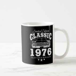 Lustiger 50. Geburtstag Clic Oldtimer Männer 1976 Kaffeetasse