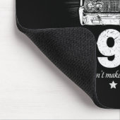 Lustiger 50. Geburtstag Clic Oldtimer Männer 1976 Mousepad (Ecke)