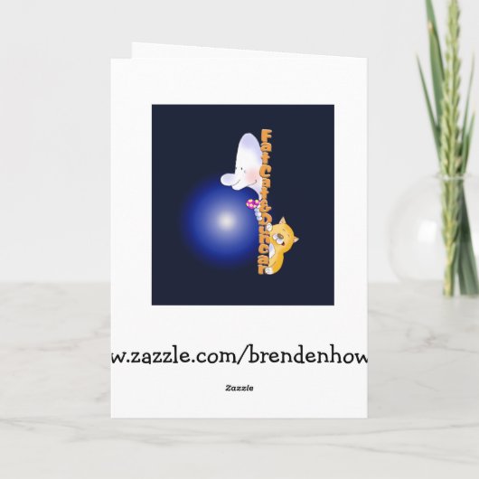 lustiger 50. Geburtstag Karte (Rückseite)